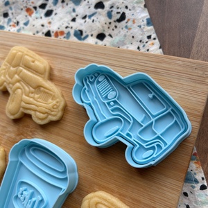 Szívek szállodája/Gilmore Girls sütikiszúró szett- 5db - otthon & életmód - konyhafelszerelés, tálalás - sütés, főzés - sütikiszúró - Meska.hu