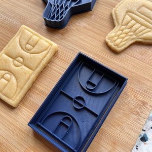 Kosaras szett sütikiszúró - otthon & életmód - konyhafelszerelés, tálalás - sütés, főzés - sütikiszúró - Meska.hu