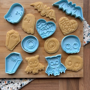 Halloween sütikiszúró szett 3 - Meska.hu