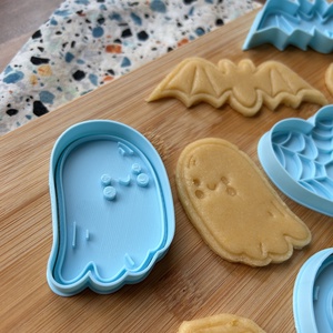 Halloween sütikiszúró szett 3 - otthon & életmód - dekoráció - halloween - halloweeni sütikiszúrók - Meska.hu