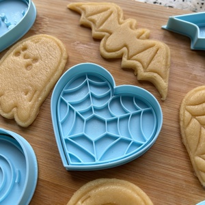 Halloween sütikiszúró szett 3 - otthon & életmód - dekoráció - halloween - halloweeni sütikiszúrók - Meska.hu