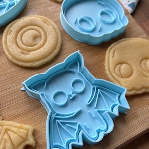 Halloween sütikiszúró szett 3 - otthon & életmód - dekoráció - halloween - halloweeni sütikiszúrók - Meska.hu