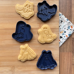 Szellem Pajtik halloweeni sütikiszúró szett, Otthon & Életmód, Dekoráció, Halloween, Halloweeni sütikiszúrók, Mindenmás, MESKA