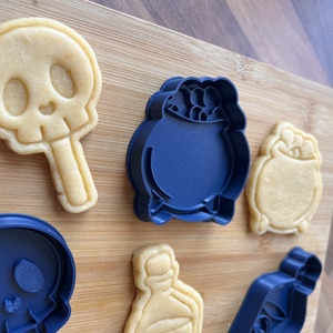 Boszorkány konyha halloweeni sütikiszúró szett - otthon & életmód - dekoráció - halloween - halloweeni sütikiszúrók - Meska.hu