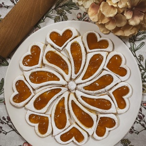 Linzer tortakiszúró, Otthon & Életmód, Konyhafelszerelés, tálalás, Sütés, főzés, Sütikiszúró, , MESKA