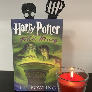 Harry Potter tematikájú könyvjelzők, Könyv & Zene, Könyvjelző, , MESKA