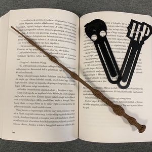 Harry Potter tematikájú könyvjelzők - könyv & zene - könyvjelző - Meska.hu