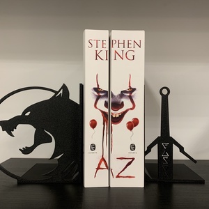 Witcher könyvtámasz, Otthon & Életmód, Dekoráció, Asztal és polc dekoráció, Könyvtámasz, , MESKA
