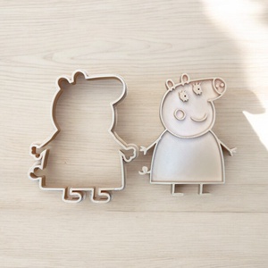 Peppa malac - Mama malac  sütikiszúró - otthon & életmód - konyhafelszerelés, tálalás - sütés, főzés - sütikiszúró - Meska.hu