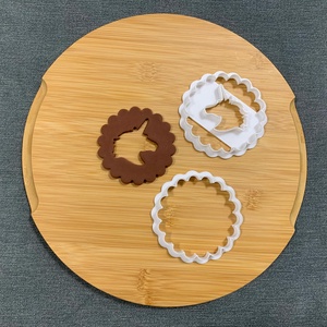 Unikornis linzer kiszúró, Otthon & Életmód, Konyhafelszerelés, tálalás, Sütés, főzés, Sütikiszúró, , MESKA