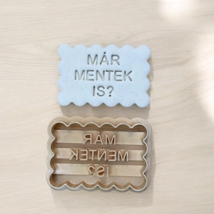 Már mentek is? feliratú sütikiszúró, Otthon & Életmód, Konyhafelszerelés, tálalás, Sütés, főzés, Sütikiszúró, , MESKA