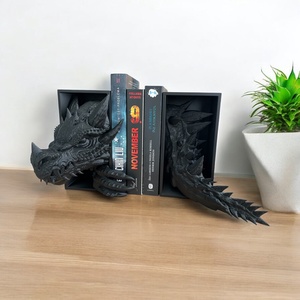 Sárkányos könyvtámasz (Dragon Book Nook)  - Meska.hu
