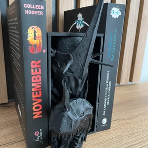 A Gyűrűk Ura - Witch king of Angmar könyvtámasz (Book Nook), Otthon & Életmód, Dekoráció, Asztal és polc dekoráció, Könyvtámasz, , MESKA