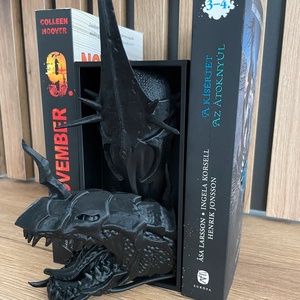 A Gyűrűk Ura - Witch king of Angmar könyvtámasz (Book Nook) - otthon & életmód - dekoráció - asztal és polc dekoráció - könyvtámasz - Meska.hu