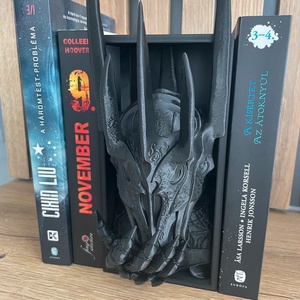 Gyűrűk ura ( Sauron ) Book Nook, Otthon & Életmód, Dekoráció, Asztal és polc dekoráció, Könyvtámasz, , MESKA