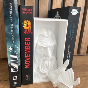 Gyűrűk ura ( Gandalf ) Book Nook, Otthon & Életmód, Dekoráció, Asztal és polc dekoráció, Könyvtámasz, , MESKA
