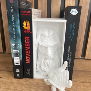 Gyűrűk ura ( Gandalf ) Book Nook - otthon & életmód - dekoráció - asztal és polc dekoráció - könyvtámasz - Meska.hu