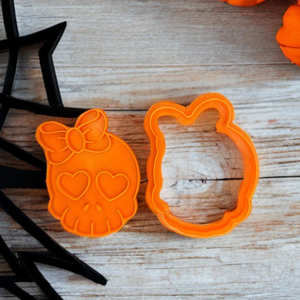 Halloween sütikiszúró szett - otthon & életmód - dekoráció - halloween - halloweeni sütikiszúrók - Meska.hu