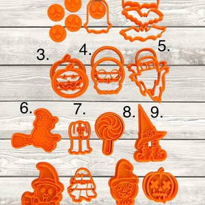 Halloween sütikiszúró szett, Otthon & Életmód, Dekoráció, Halloween, Halloweeni sütikiszúrók, , MESKA
