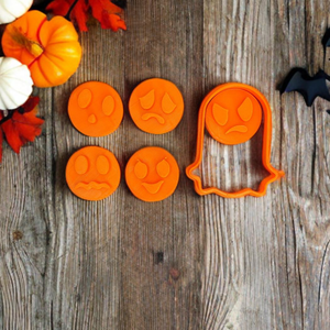 Halloween sütikiszúró szett - otthon & életmód - dekoráció - halloween - halloweeni sütikiszúrók - Meska.hu