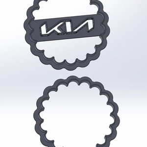 Kávé díszítő sablon és linzer sütikiszúró egyedi kérésre - Meska.hu