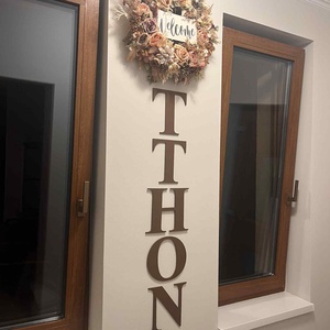 Otthon feliratú fali dekoráció - Meska.hu