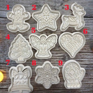 Karácsonyi mézeskalács formák, Karácsony, Karácsonyi sütés-főzés, , MESKA