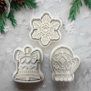 Karácsonyi mézeskalács formák - karácsony - karácsonyi sütés-főzés - Meska.hu