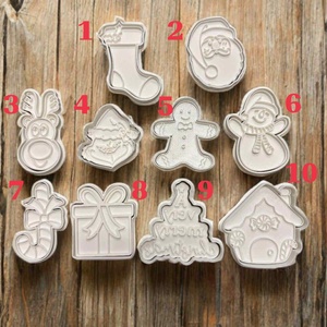 Karácsonyi és Mikulásos sütikiszúrók, Karácsony, Karácsonyi sütés-főzés, , MESKA