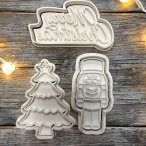 Karácsonyi sütikiszúrók - karácsony - karácsonyi sütés-főzés - Meska.hu