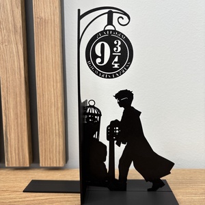 Harry Potter könyvtámasz - otthon & életmód - dekoráció - asztal és polc dekoráció - könyvtámasz - Meska.hu