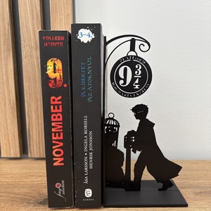 Harry Potter könyvtámasz - Meska.hu