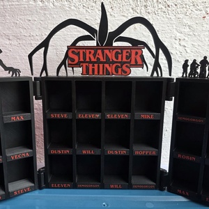 Stranger Things - Kinder Joy / Funko figura stand / tartó / gyűjtői polc - otthon & életmód - dekoráció - asztal és polc dekoráció - dekorációs tál, tartó - Meska.hu