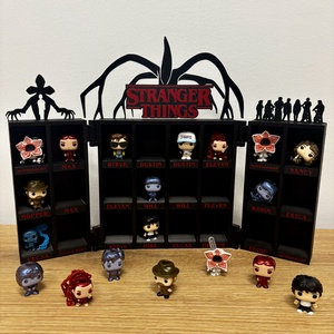 Stranger Things - Kinder Joy / Funko figura stand / tartó / gyűjtői polc - otthon & életmód - dekoráció - asztal és polc dekoráció - dekorációs tál, tartó - Meska.hu