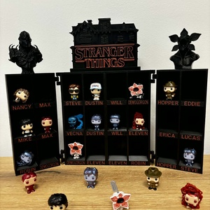 Stranger Things - Kinder Joy / Funko figura stand / tartó / gyűjtői polc - otthon & életmód - dekoráció - asztal és polc dekoráció - dekorációs tál, tartó - Meska.hu