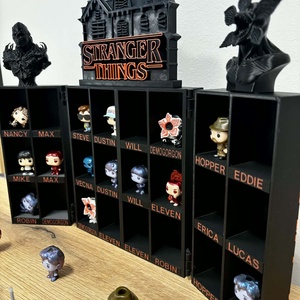 Stranger Things - Kinder Joy / Funko figura stand / tartó / gyűjtői polc - otthon & életmód - dekoráció - asztal és polc dekoráció - dekorációs tál, tartó - Meska.hu