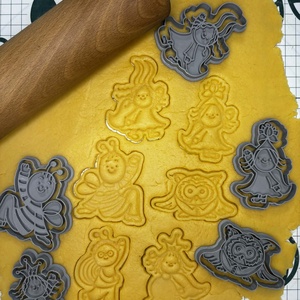 Bogyó és Babóca ihlette süteménykiszúrók - Meska.hu