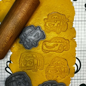 Verdák ihlette sütikiszúró szett - otthon & életmód - konyhafelszerelés, tálalás - sütés, főzés - sütikiszúró - Meska.hu