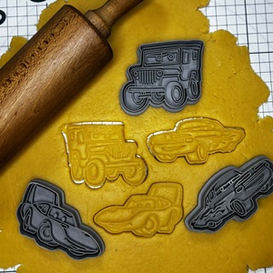 Verdák ihlette sütikiszúró szett - otthon & életmód - konyhafelszerelés, tálalás - sütés, főzés - sütikiszúró - Meska.hu