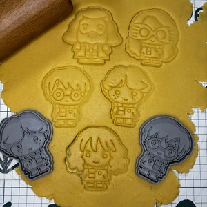 Harry Potter sütikiszúró szett, Otthon & Életmód, Konyhafelszerelés, tálalás, Sütés, főzés, Sütikiszúró, , MESKA