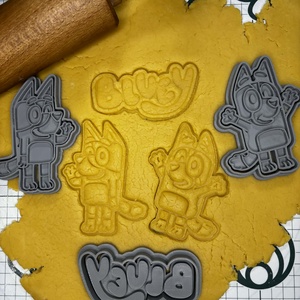 Bluey sütikiszúró szett - Meska.hu