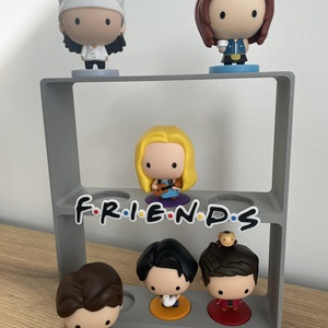 Jóbarátok (Friends) McDonald�s figura tartó  - otthon & életmód - dekoráció - asztal és polc dekoráció - dekorációs tál, tartó - Meska.hu