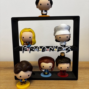 Jóbarátok (Friends) McDonald�s figura tartó , Otthon & Életmód, Dekoráció, Asztal és polc dekoráció, Dekorációs tál, tartó, , MESKA