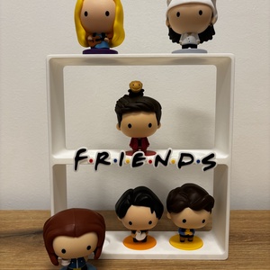Jóbarátok (Friends) McDonald�s figura tartó  - otthon & életmód - dekoráció - asztal és polc dekoráció - dekorációs tál, tartó - Meska.hu