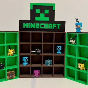 Minecraft Kinder Joy figura tartó - Meska.hu