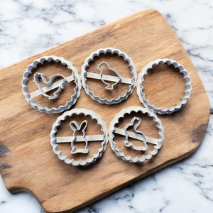 Húsvéti  linzer kiszúró szett  - Meska.hu