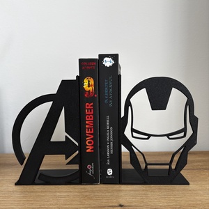 Marvel-es könyvtámasz  - Meska.hu