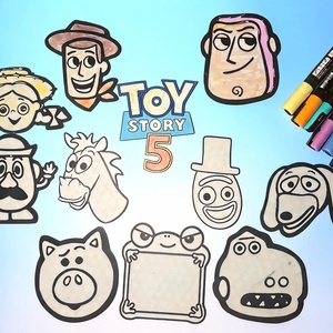 Toy story örök, végtelen  színező, Otthon & Életmód, Papír, írószer, Színező, , MESKA
