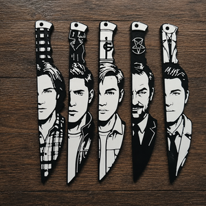 Supernatural (Odaát) kulcstartó szett, Táska & Tok, Kulcstartó & Táskadísz, Kulcstartó, , Kés alakú 3D nyomtatott kulcstartó.

Egyedi, látványos kés alakú 3D nyomtatott kulcstartó, különleg..., MESKA