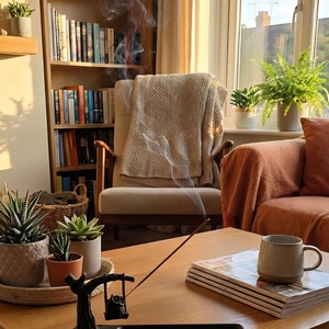 Egyedi 3D nyomtatott baglyos füstölőtartó., Otthon & Életmód, Dekoráció, Dísztárgy, , Eladó ez a különleges, 3D nyomtatással készült füstölőtartó. A design nagyon ötletes: egy fát formá..., MESKA